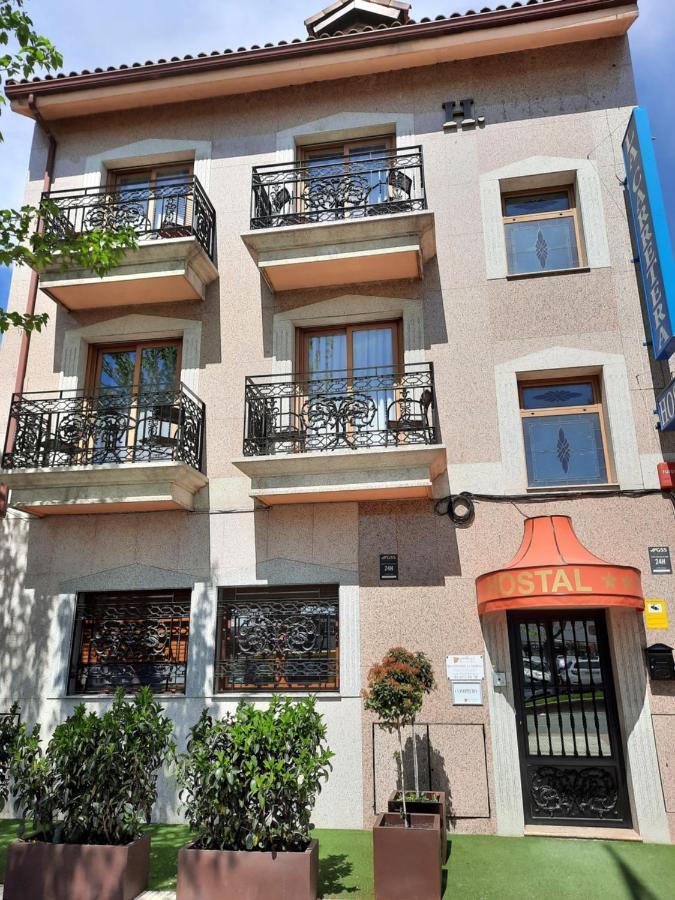 Hostal La Carretera Torrejón de Ardoz Extérieur photo